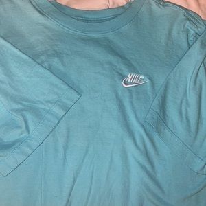 LIGHT BLUE NIKE TEE